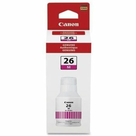 Canon 4422C001 (GI-26) Ink, 14,000 Page-Yield, Magenta 4422C001