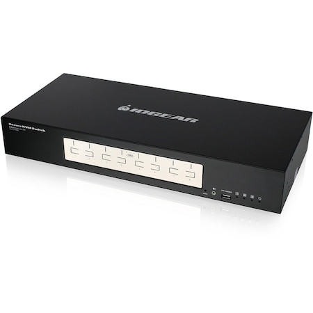 Iogear 8-PORT DVI SECURE KVM SWITCH GCS1218TAA3