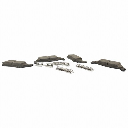 Motorcraft Disc Brake Pad Set,  BR1790A