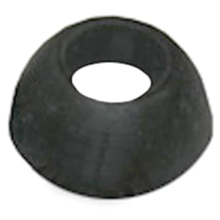 Westlake Pipe & Fittings 11/16'' Black Cone Packing Faucet Washer 02-2352P