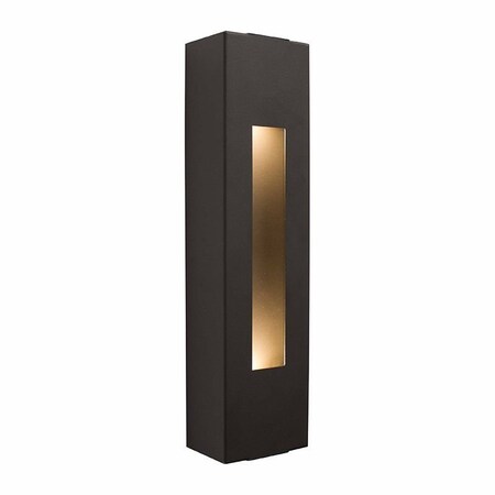 Westgate CREST WALL SCONE COVER, APERTURE TYPE, BRONZE CRE-02-BR