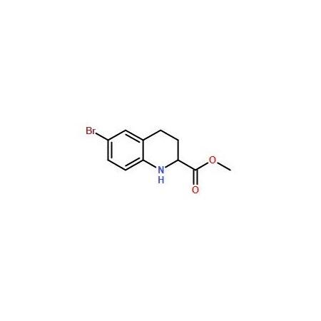 Ak Scientific Methyl 6-bromo-1, 2, 3, 4-tetrahydroquinoline-2-carboxylate (100mg), CAS 511230-72-1 7089AB-100mg