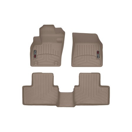 Weathertech Tan, Front and Rear Floorliners 4517691-4514192