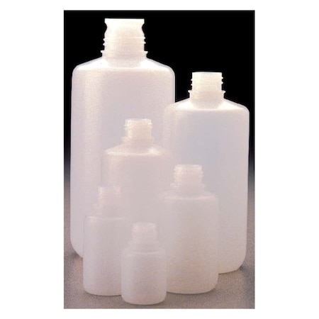 Nalgene Packaging Bottle, HDPE, 101 mm H, PK500 362002-0004