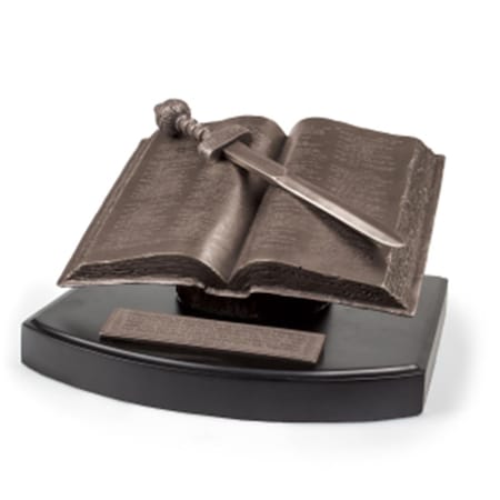 Lighthouse Christian Products 0 Sculpture-Moments Of Faith - Word Of God Spanish - No. 20321 89325