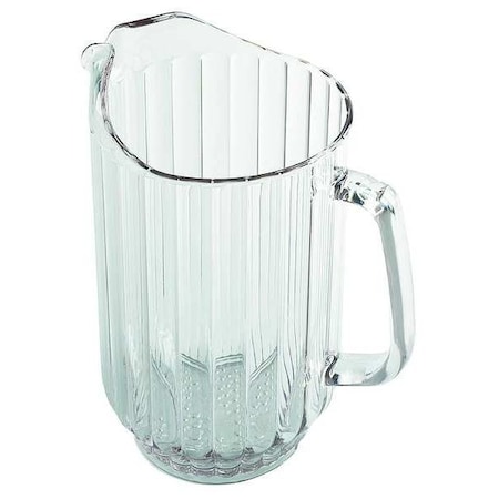 Cambro Beverage Pitchers, PK 6 CAP600CW135