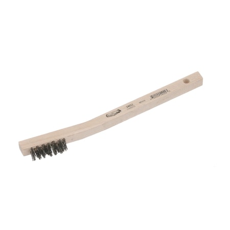 Osborn 254-B-9 BRASS SCRATCH BRUSH 54014