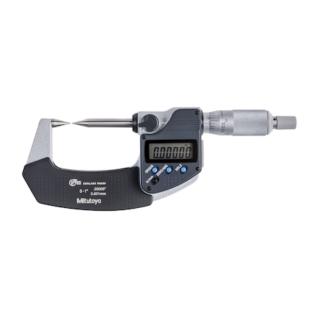 Mitutoyo Calibrated Specialty Micrometer 342-361-30CAL