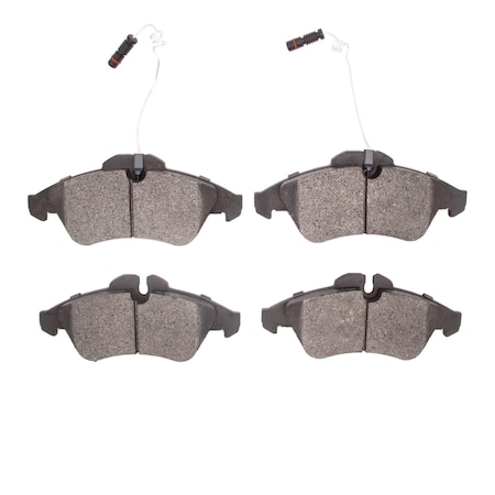 Dynamic Friction Co DFC 4000 HybriDynamic Brake Pads 4000-0950-00
