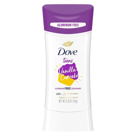 Dove Vanilla Cupcake Deodorant Stick, 2.6 Ounce, 12PK 69736698