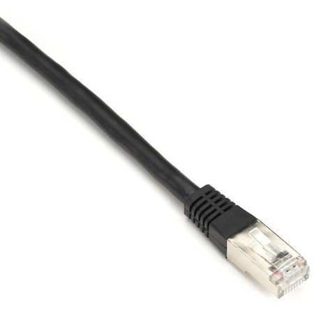 Black Box Cat6 Shld Patch Cable 2 Feet 26 Awgm EVNSL0272BK-0002