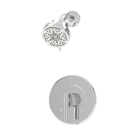 Symmons Dia HydroMersion Multi Spray Single Handle Shower Trim Kit with Escutcheon (Valve Not Included) 3591B15TRM