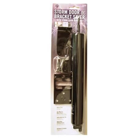Innovative Product Solutions CP-3107 B Heavy Duty Door Closer Kit - Black 148556