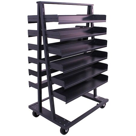 Valley Craft A-Frame Cart F89064VCGY