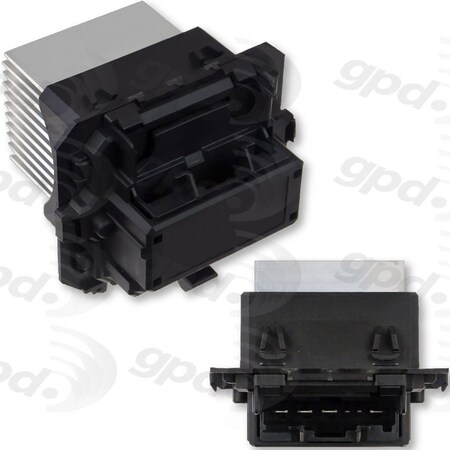 Global Parts Distributors Global HVAC Blower Motor Resistor 1712771