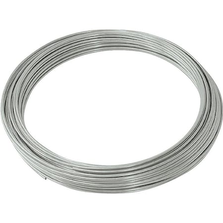 Hillman Utility Wire, 100 ft L, 12, Galvanized Steel 50141