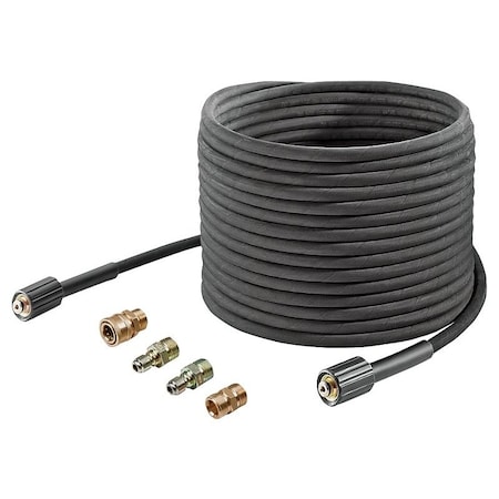 Karcher Karcher 9.558-124.0 Pressure Washer Hose, 4000 psi M22, 50 ft L, Rubber 9.558-124.0