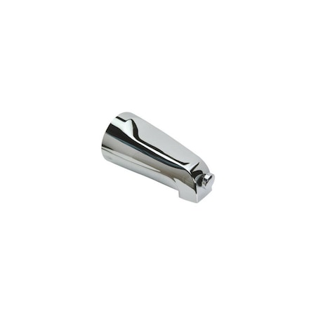 Brasscraft 1/2-In. Chrome Quick Spout Diverter Tub Spout SWD0411 D