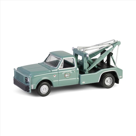 Greenlight Collectibles Dually Drivers Series Toy Tow Truck Multicolored 1 pc 46160