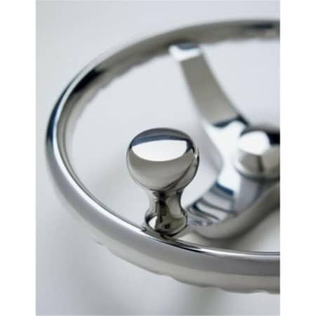 Hands On 7161521FGK 15.5 in. Vision Elite Wheel with Knob HA3559855