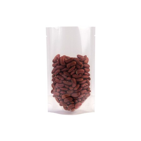 Sealer Sales 2oz 60g Stand Up Pouch No Zip, Clear, 100PK PUB2Z12-NN-100