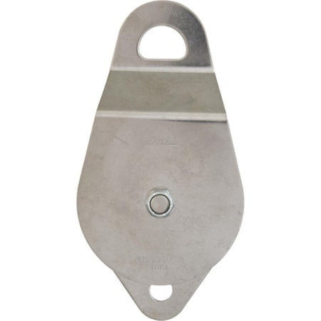 Cmi 4 in. Dual Pulley Ss Bearing 435503