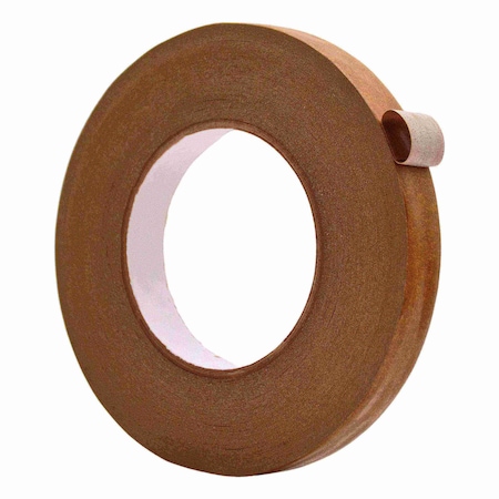 Wod Tape FKT6 Packaging Kraft Flatback Tape 1/2 in. x 60 yds. Tan, 72PK WOD FKT6-00500-72-60-TAN
