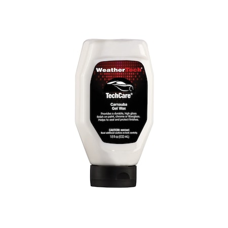 Weathertech NA, Caranuba Gel Wax 18 oz Bottle 8LTC62