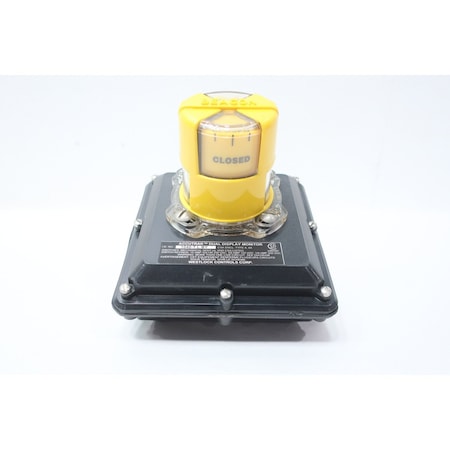 Westlock ACCUTRAK DUAL DISPLAY POSITION INDICATOR 125/250V-DC/V-AC 1040-T.L.BY