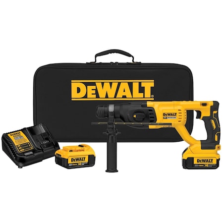 Dewalt 20V MAX SDS Rotary Hammer Kit DCH133M2