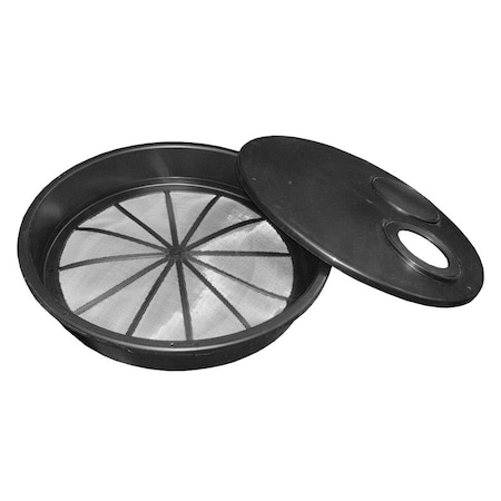 Bushman Rainwater Harvest Top Strainer Basket and Cover BCS12005-1