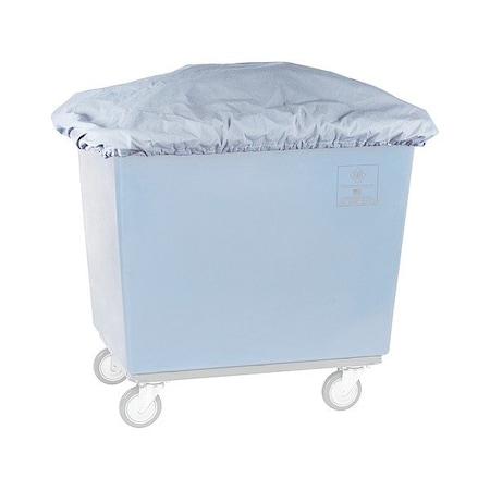 R&B Wire Products Cube Trucks, Gray, 6 in H, 37 in L 429G