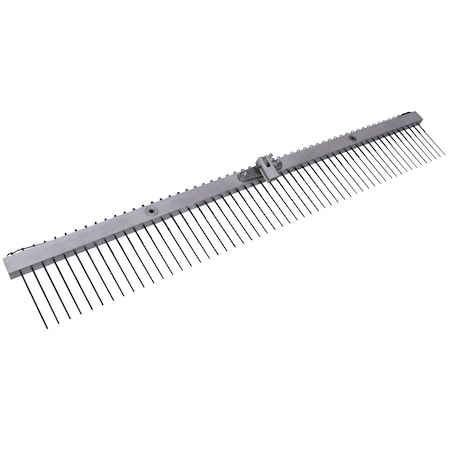 Marshalltown 48 in Flat Wire Texture Broom; 3/4 in Tine Spacing 14862