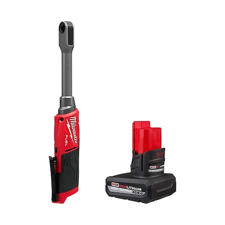 Milwaukee Tool M12 FUEL Box Ratchet + HO 5.0 Battery 3050-20,48-11-2450