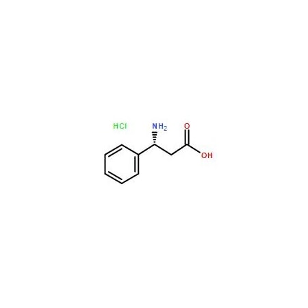 Ak Scientific (R)-3-Amino-3-phenylpropionic acid HCl (10g), CAS 83649-48-3 K810-10g