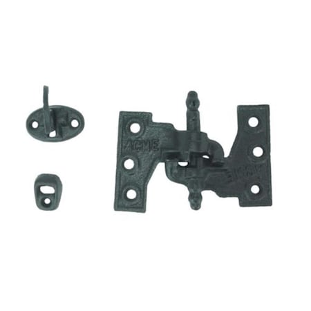 Ornatus Outdoors 2 in. Alp Tgic Black Powder Hinge Set OR1083977