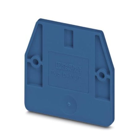Phoenix Contact D-MUT 2 5/4 BU End cover length: 29.9 3248034