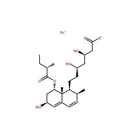Ak Scientific Pravastatin sodium (5mg), CAS 81131-70-6 O263-5mg