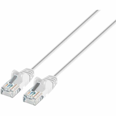 Intellinet Network Solutions CAT6 U/UTP SLIM NETWORK PATCH CABLE, 7 FT., WHITE 751537