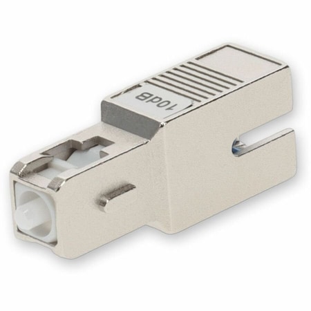 Add-On 10DB FIXED MALE TO FEMALE SC/UPC FIBER ATTENUATOR ADD-ATTN-SCPC-10DB
