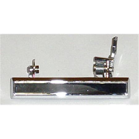 Sherman Parts Left Hand Outer Front Door Handle for 1975-1981 Camaro, Bright SHE697-135CL