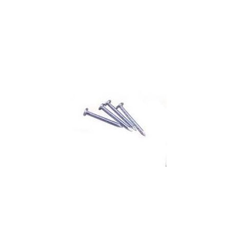 Pro-Fit Common Nail, 1-1/2 in L, 4D, Steel, Galvanized Finish, 9 ga 96095