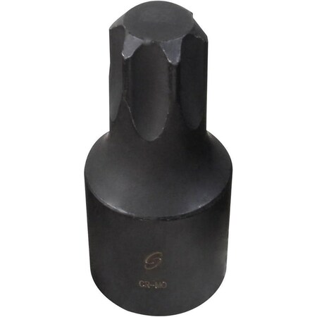 Sunex 1/2 in Drive T40 Internal Star Impact Socket 2690S2