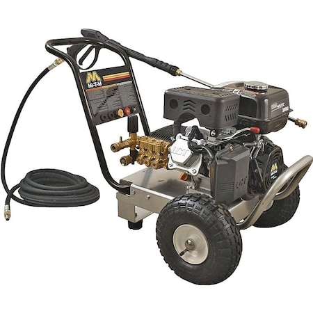 Mi-T-M ChoreMaster Pressure Washer, Gasoline, OHV Engine, 212 cc Engine Displacement, 2.4 gpm CM-3200-0MMB