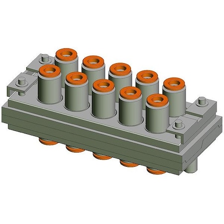 Smc RECTANGULAR MULTI-CONNECTOR KDM10-07
