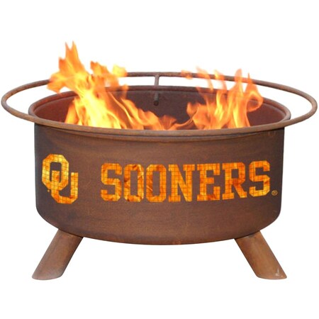 Patina Products F218 University of Oklahoma Fire Pit F218
