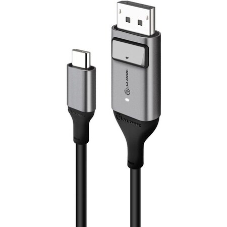 Alogic 2M ULTRA USB-C (MALE) TO DP (MALE) CABLE - 4K @60HZ ULCDP02-SGR