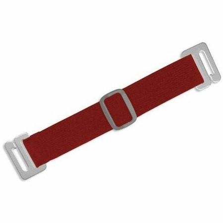 Brady Interchangeable Adjustable Elastic Arm Band Strap - Red 1840-7206