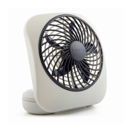 O2Cool 5 in. Gry Batoprtd Desk Fan FD05004 GRY