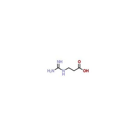 Ak Scientific 3-Guanidinopropionic acid (500g), CAS 353-09-3 A013-500g